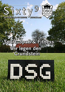 Vereinszeitung Sixty9 Ausgabe 2018